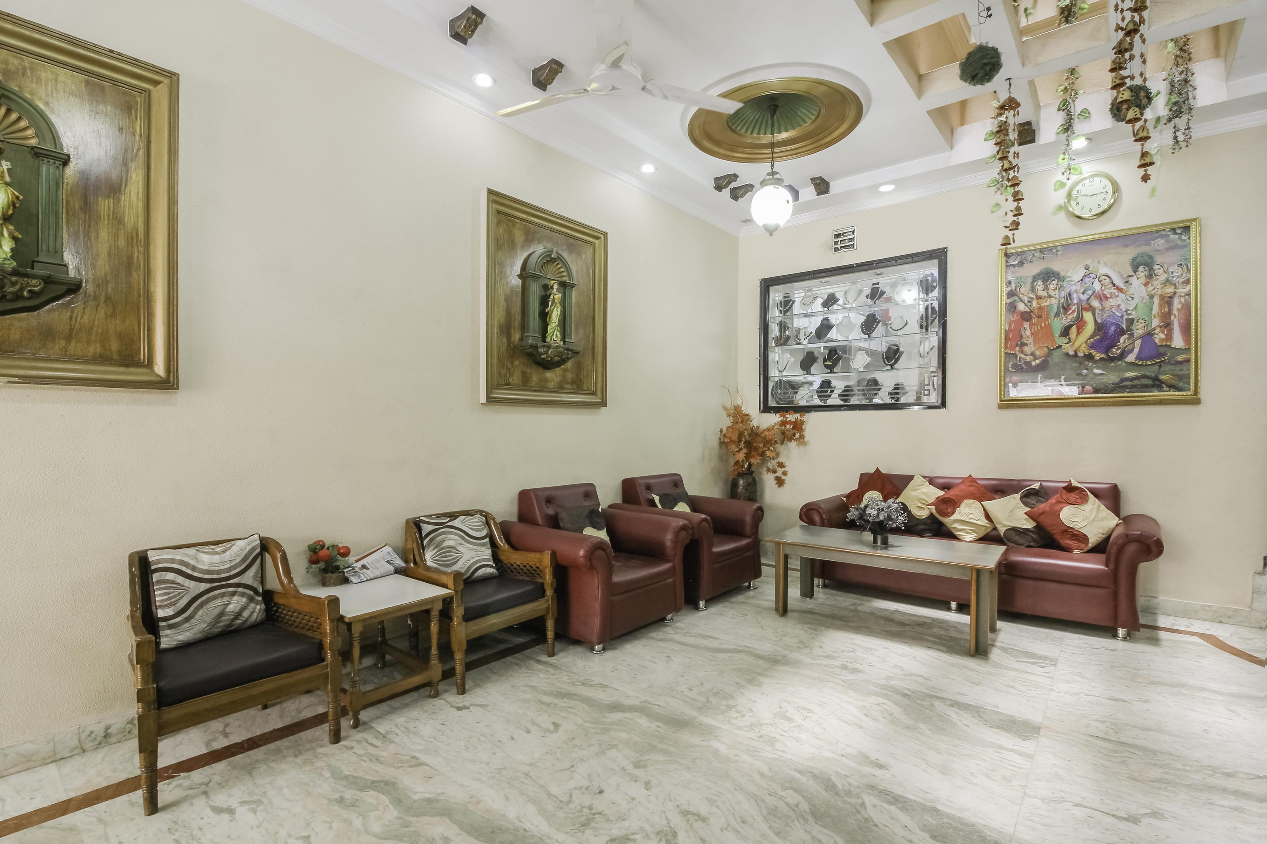 Oyo 3472 Hotel Rama Inn New Delhi Exterior photo