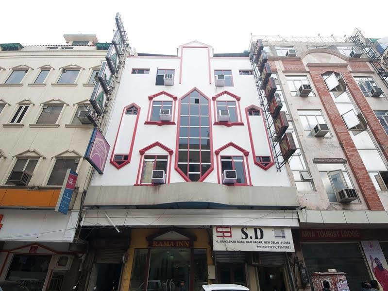Oyo 3472 Hotel Rama Inn New Delhi Exterior photo