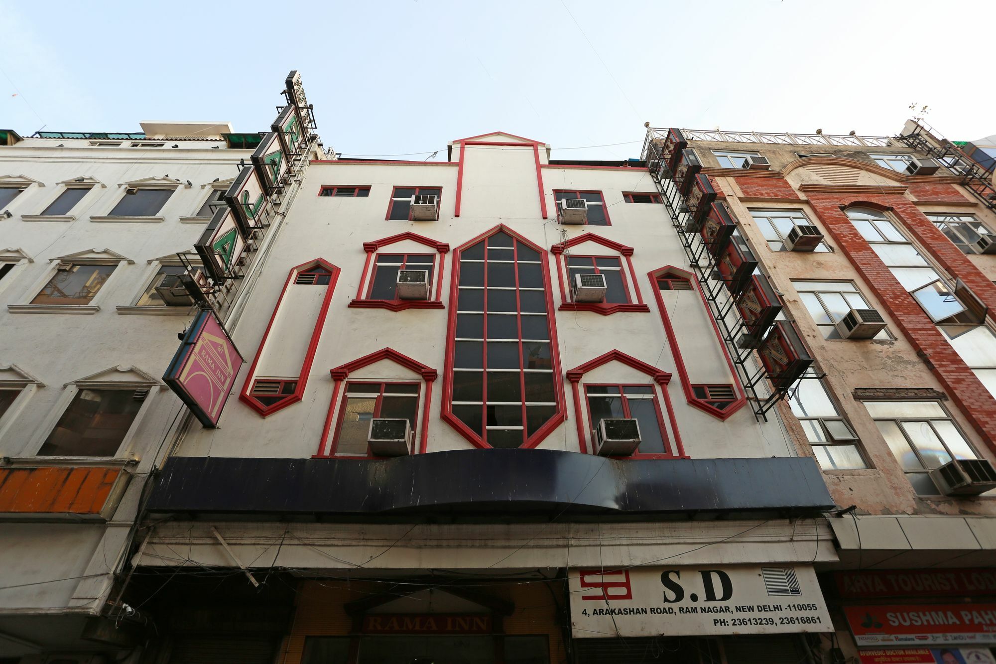 Oyo 3472 Hotel Rama Inn New Delhi Exterior photo