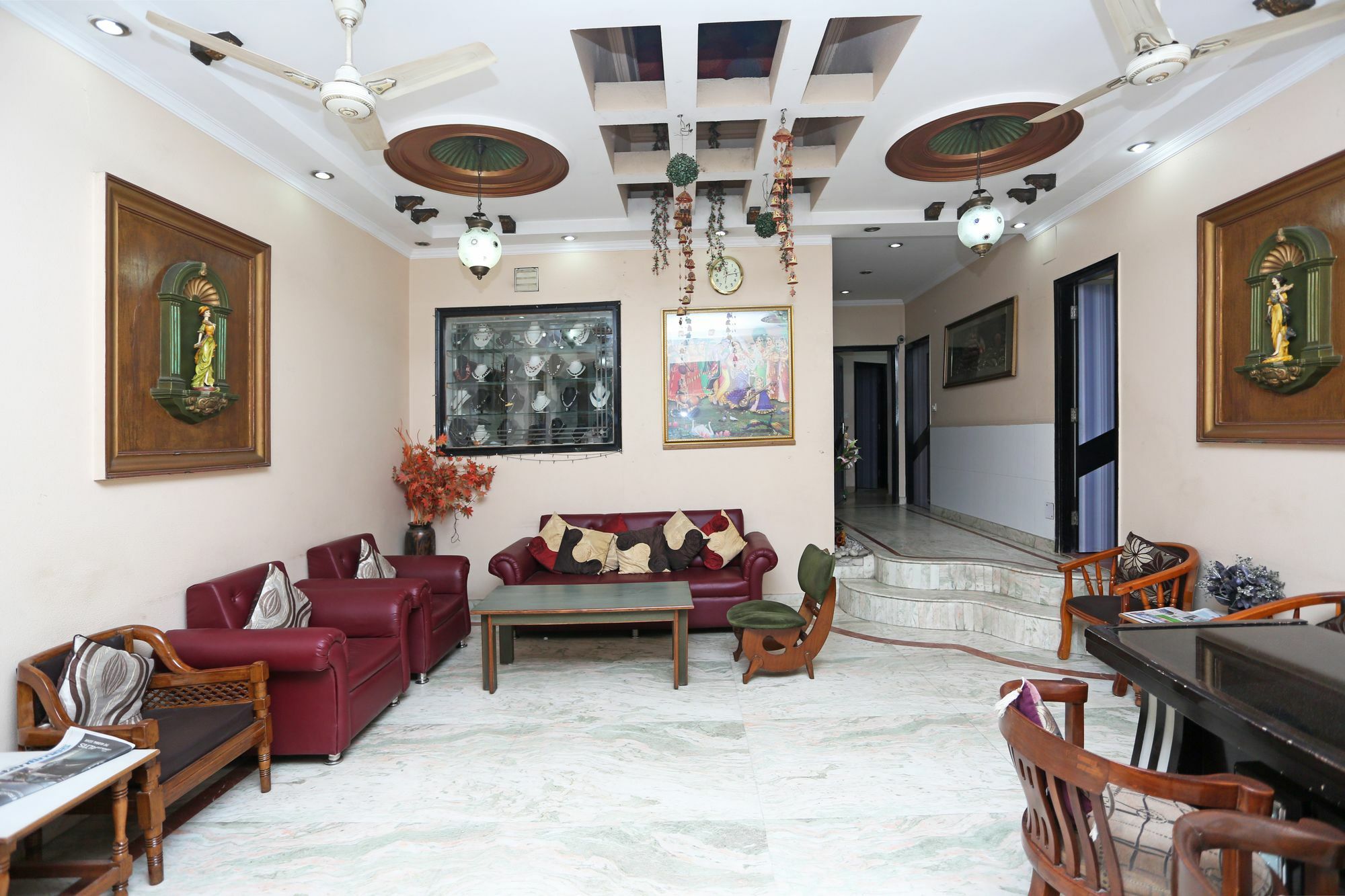 Oyo 3472 Hotel Rama Inn New Delhi Exterior photo