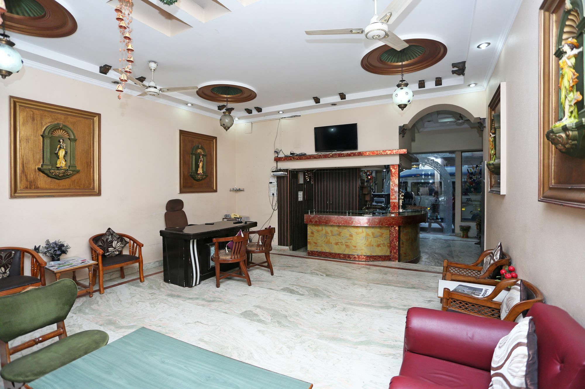 Oyo 3472 Hotel Rama Inn New Delhi Exterior photo